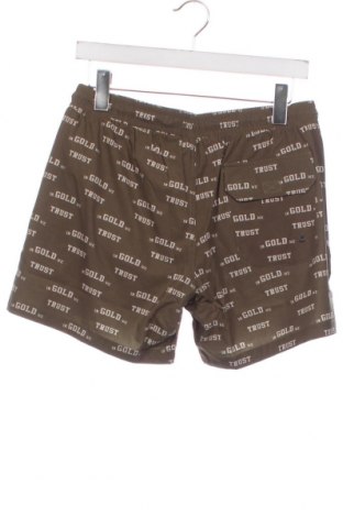 Herren Shorts In Gold We Trust, Größe XS, Farbe Grün, Preis 7,30 €