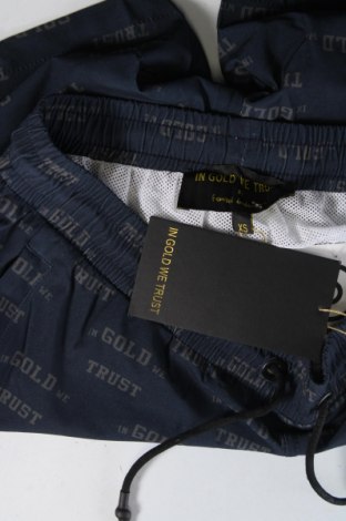 Herren Shorts In Gold We Trust, Größe XS, Farbe Blau, Preis € 5,06