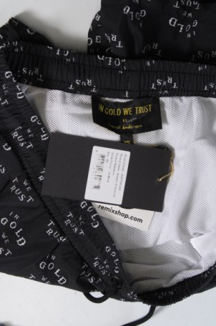 Мъжки къс панталон In Gold We Trust, Размер XS, Цвят Черен, Цена 16,35 лв.