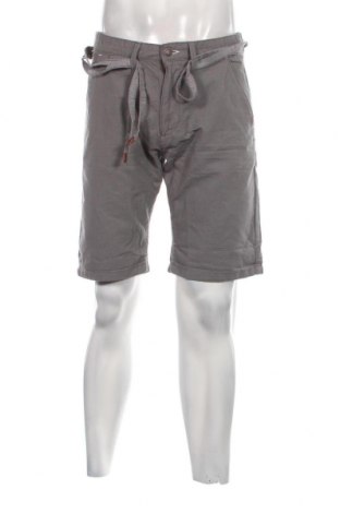 Ανδρικό κοντό παντελόνι Indicode, Μέγεθος M, Χρώμα Γκρί, Τιμή 13,75 €