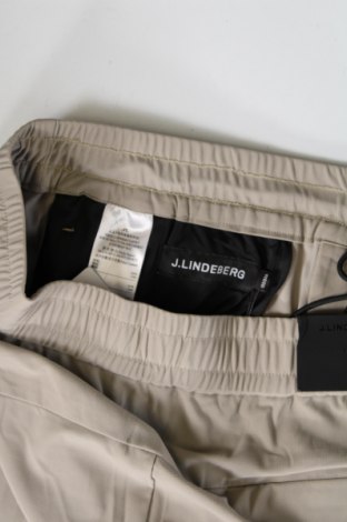 Pantaloni scurți de bărbați J.Lindeberg, Mărime L, Culoare Gri, Preț 493,42 Lei