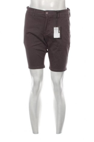 Ανδρικό κοντό παντελόνι Only & Sons, Μέγεθος M, Χρώμα Γκρί, Τιμή 14,85 €