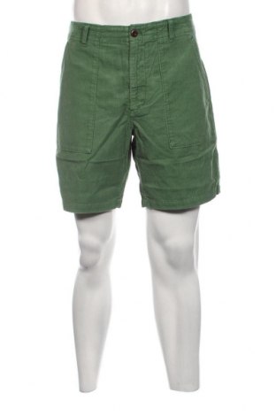 Ανδρικό κοντό παντελόνι Outerknown, Μέγεθος L, Χρώμα Πράσινο, Τιμή 20,10 €