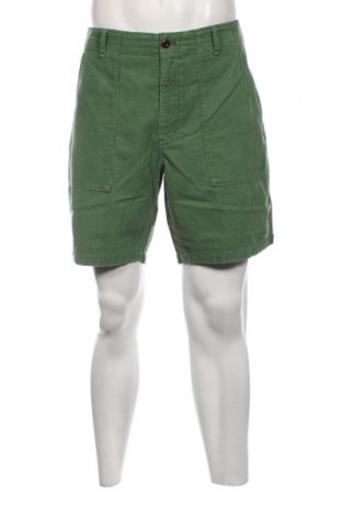 Pantaloni scurți de bărbați Outerknown, Mărime L, Culoare Verde, Preț 88,82 Lei