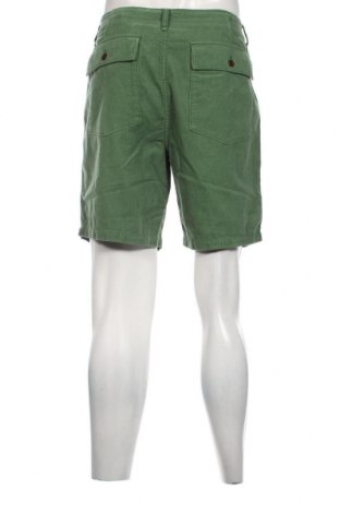 Ανδρικό κοντό παντελόνι Outerknown, Μέγεθος L, Χρώμα Πράσινο, Τιμή 15,46 €