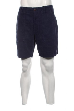 Pantaloni scurți de bărbați Outerknown, Mărime XL, Culoare Albastru, Preț 108,55 Lei