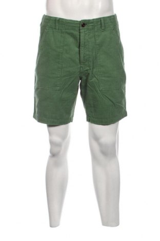 Мъжки къс панталон Outerknown, Размер M, Цвят Зелен, Цена 22,50 лв.