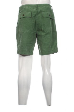 Ανδρικό κοντό παντελόνι Outerknown, Μέγεθος M, Χρώμα Πράσινο, Τιμή 9,28 €