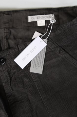 Ανδρικό κοντό παντελόνι Outerknown, Μέγεθος L, Χρώμα Γκρί, Τιμή 11,60 €