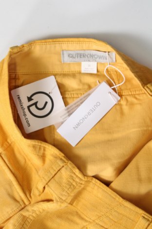 Ανδρικό κοντό παντελόνι Outerknown, Μέγεθος L, Χρώμα Κίτρινο, Τιμή 15,46 €