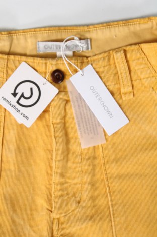 Ανδρικό κοντό παντελόνι Outerknown, Μέγεθος M, Χρώμα Κίτρινο, Τιμή 11,60 €