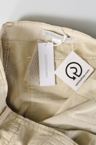 Ανδρικό κοντό παντελόνι Outerknown, Μέγεθος XL, Χρώμα  Μπέζ, Τιμή 20,88 €