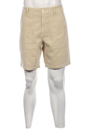 Pantaloni scurți de bărbați Outerknown, Mărime M, Culoare Bej, Preț 88,82 Lei