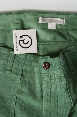 Ανδρικό κοντό παντελόνι Outerknown, Μέγεθος L, Χρώμα Πράσινο, Τιμή 11,60 €