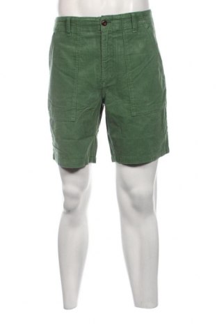 Pantaloni scurți de bărbați Outerknown, Mărime L, Culoare Verde, Preț 493,42 Lei