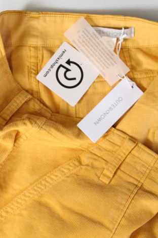 Ανδρικό κοντό παντελόνι Outerknown, Μέγεθος S, Χρώμα Κίτρινο, Τιμή 9,28 €