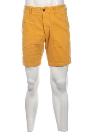 Pantaloni scurți de bărbați Outerknown, Mărime S, Culoare Galben, Preț 34,54 Lei