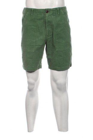 Pantaloni scurți de bărbați Outerknown, Mărime M, Culoare Verde, Preț 44,41 Lei