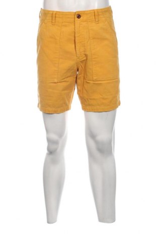 Ανδρικό κοντό παντελόνι Outerknown, Μέγεθος S, Χρώμα Κίτρινο, Τιμή 6,19 €