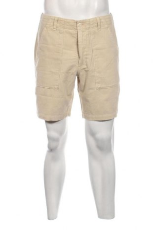 Мъжки къс панталон Outerknown, Размер M, Цвят Бежов, Цена 19,50 лв.