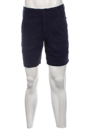 Pantaloni scurți de bărbați Outerknown, Mărime S, Culoare Albastru, Preț 44,41 Lei
