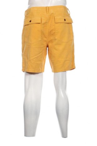 Pantaloni scurți de bărbați Outerknown, Mărime M, Culoare Galben, Preț 34,54 Lei