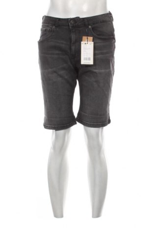 Ανδρικό κοντό παντελόνι Pier One, Μέγεθος M, Χρώμα Γκρί, Τιμή 14,64 €