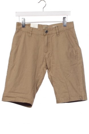 Мъжки къс панталон Q/S by S.Oliver, Размер S, Цвят Кафяв, Цена 14,50 лв.