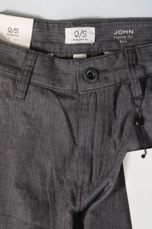 Pantaloni scurți de bărbați Q/S by S.Oliver, Mărime S, Culoare Gri, Preț 45,79 Lei
