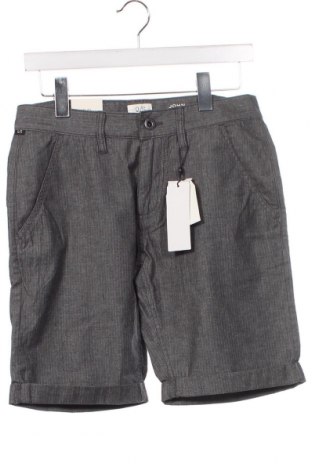 Ανδρικό κοντό παντελόνι Q/S by S.Oliver, Μέγεθος S, Χρώμα Γκρί, Τιμή 9,57 €