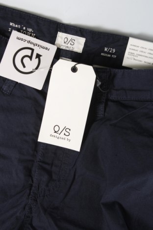 Мъжки къс панталон Q/S by S.Oliver, Размер S, Цвят Син, Цена 19,72 лв.