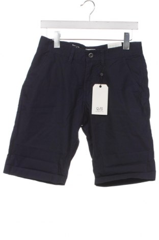 Ανδρικό κοντό παντελόνι Q/S by S.Oliver, Μέγεθος S, Χρώμα Μπλέ, Τιμή 10,47 €