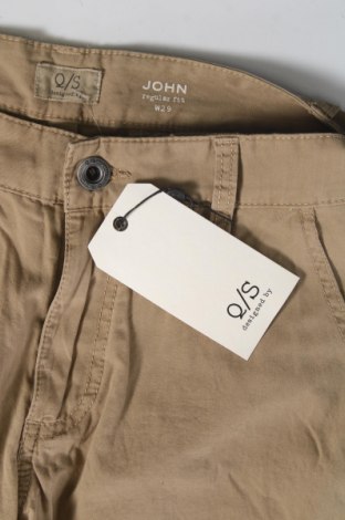 Мъжки къс панталон Q/S by S.Oliver, Размер S, Цвят Зелен, Цена 16,24 лв.
