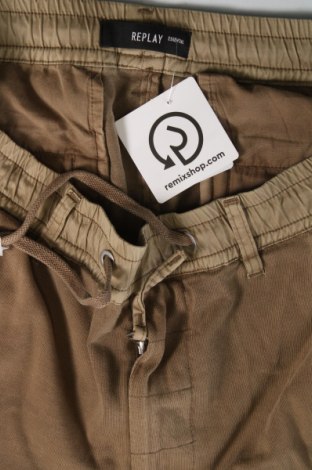 Мъжки къс панталон Replay, Размер S, Цвят Зелен, Цена 111,00 лв.