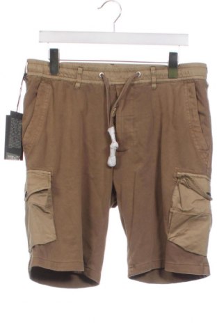 Мъжки къс панталон Replay, Размер S, Цвят Зелен, Цена 30,00 лв.