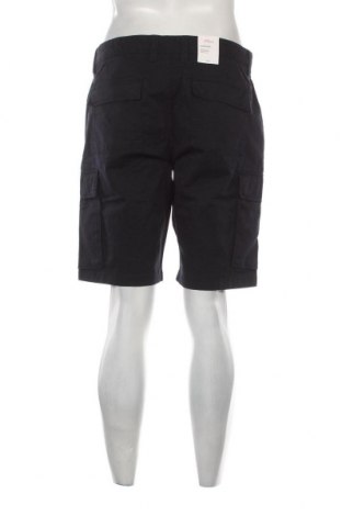 Pantaloni scurți de bărbați S.Oliver, Mărime M, Culoare Albastru, Preț 190,79 Lei