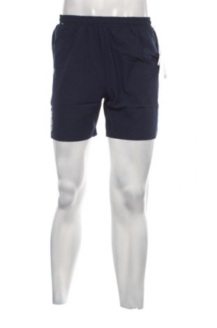 Ανδρικό κοντό παντελόνι Salming, Μέγεθος S, Χρώμα Μπλέ, Τιμή 7,30 €