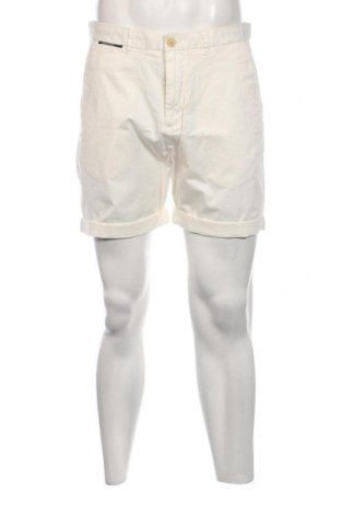 Ανδρικό κοντό παντελόνι Scotch & Soda, Μέγεθος M, Χρώμα Λευκό, Τιμή 77,32 €