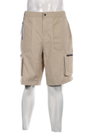 Мъжки къс панталон Selected, Размер M, Цвят Бежов, Цена 21,75 лв.