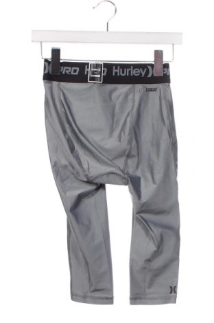 Herren Leggings Hurley, Größe S, Farbe Grau, Preis 14,47 €