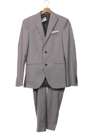 Мъжки костюм Isaac Dewhirst, Размер S, Цвят Сив, Цена 45,00 лв.