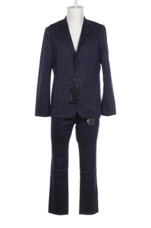 Ανδρικό κοστούμι J.Lindeberg, Μέγεθος M, Χρώμα Μπλέ, Τιμή 74,38 €