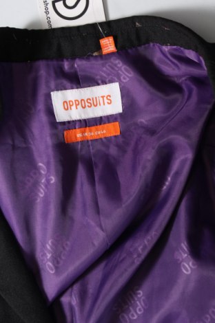 Herrenanzug Oppo Suits, Größe M, Farbe Schwarz, Preis 32,24 €
