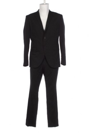 Мъжки костюм Selected Homme, Размер L, Цвят Черен, Цена 163,80 лв.