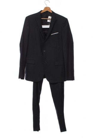 Ανδρικό κοστούμι The Kooples, Μέγεθος S, Χρώμα Μπλέ, Τιμή 54,26 €