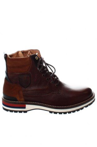 Мъжки обувки Pantofola D'oro, Размер 42, Цвят Кафяв, Цена 197,10 лв.