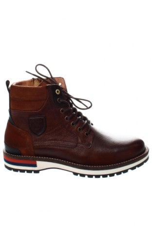 Мъжки обувки Pantofola D'oro, Размер 43, Цвят Кафяв, Цена 155,73 лв.