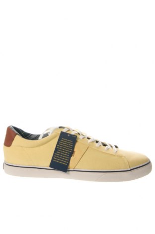 Ανδρικά παπούτσια Polo By Ralph Lauren, Μέγεθος 50, Χρώμα Κίτρινο, Τιμή 23,13 €