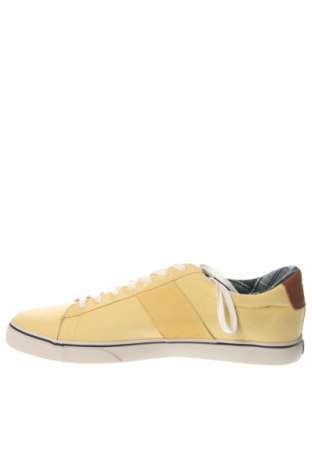 Ανδρικά παπούτσια Polo By Ralph Lauren, Μέγεθος 50, Χρώμα Κίτρινο, Τιμή 24,54 €