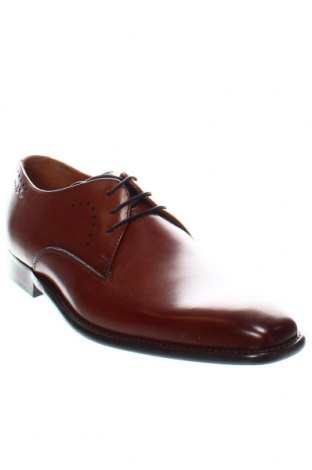 Ανδρικά παπούτσια Van Lier, Μέγεθος 42, Χρώμα Καφέ, Τιμή 179,90 €